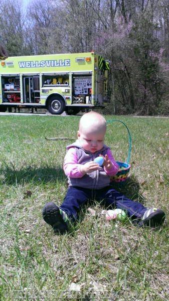 Annual Egg Hunt at Gifford Pinchot Quaker Race Day Use Area 4-15-17